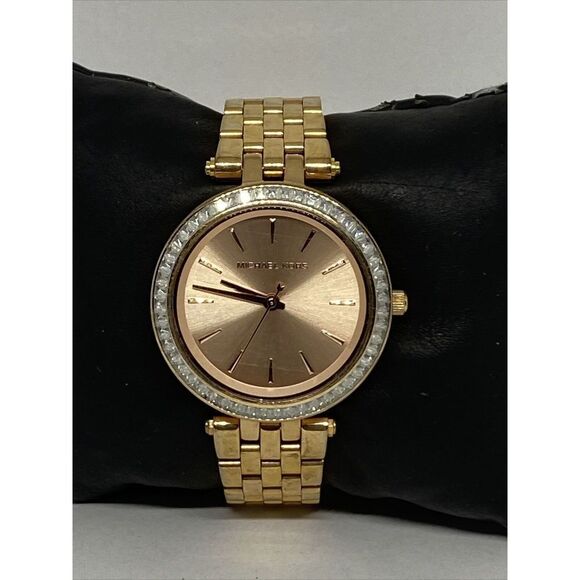 Michael Kors Mini Darci MK3366 Women's Stainless Steel Analog Dial Watch VK458 - Picture 1 of 12